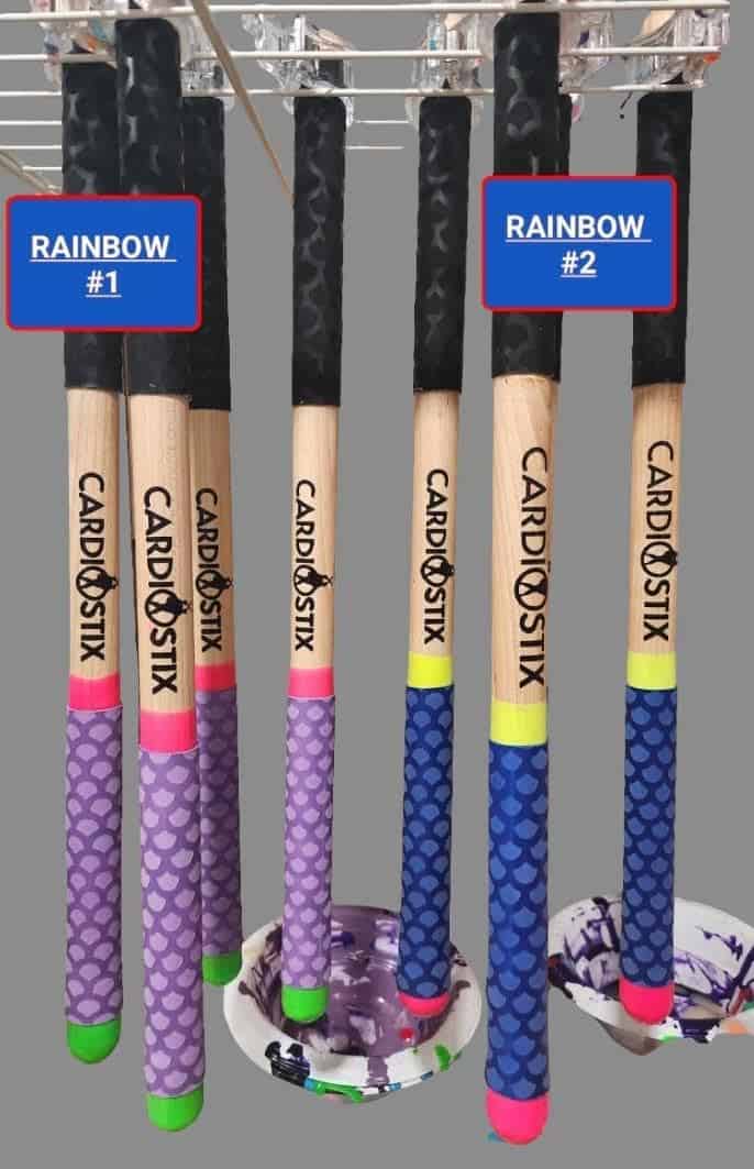 CardioStix 8.5oz Palos de Batería Cardio por juego (1 par - Imagen 5