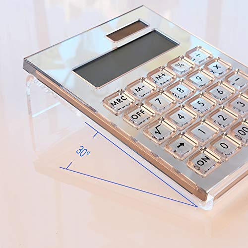 Calculadora de Acrílico EXPUTRAN con -Plata - Imagen 5