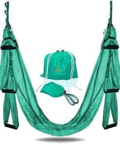 YOGA SWING PRO Premium Aerial Hammock Anti -Turquesa