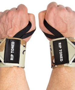 Rip Toned Vendaje de muñeca para levantamiento de pesas