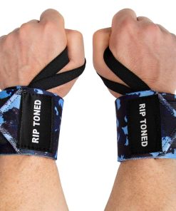 Rip Toned Wrist Wraps for Weightlifting (Endorsado por la