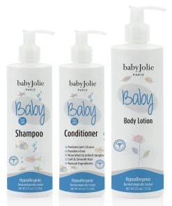 Set de Baño para Bebé Baby Jolie | 1 Shampoo para Bebé