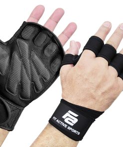 Fit Active Sports New Grip 2.0 Guantes de Levantamiento de