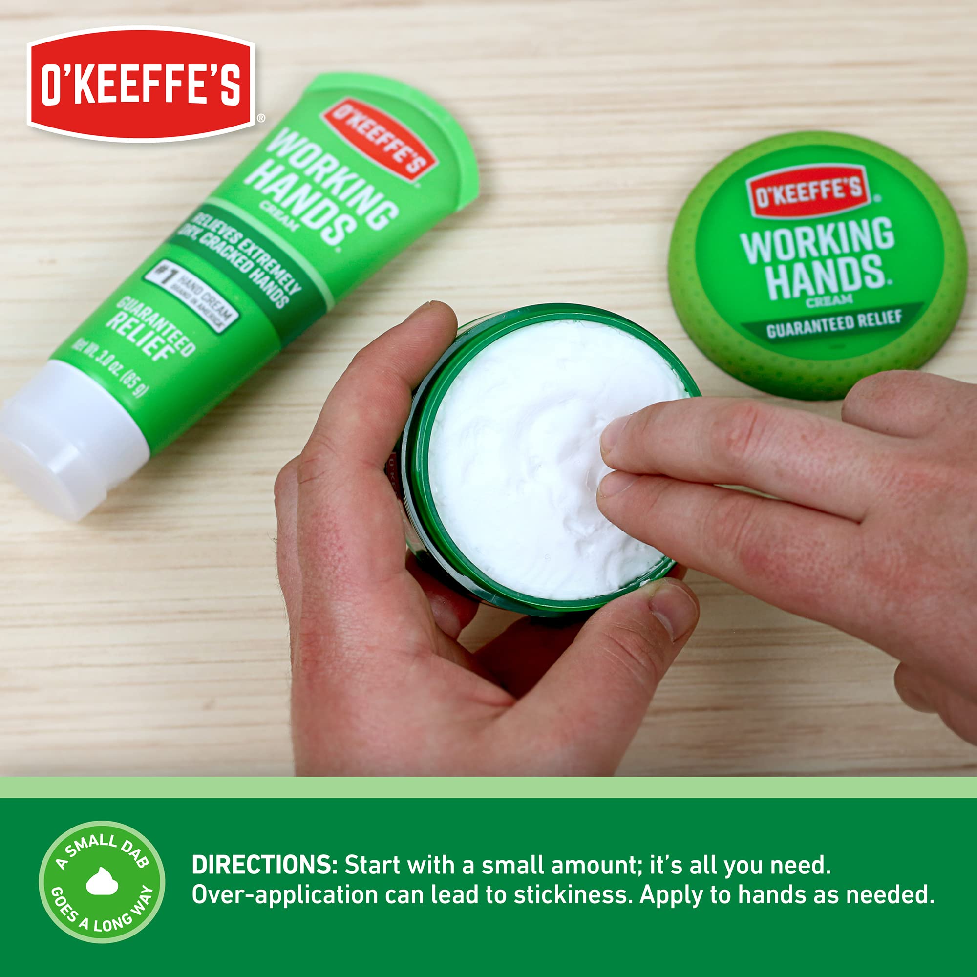 Crema de Manos O'Keeffe's Working Hands, Para Manos - Imagen 8