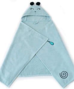 Toalla con capucha para bebé Milk&Moo, 100% algodón