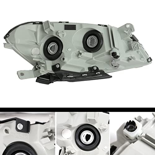 Conjunto de Faros delanteros para Chevy Malibu 2008 2009 - Imagen 3