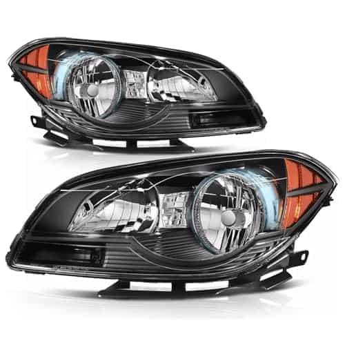Conjunto de Faros delanteros para Chevy Malibu 2008 2009