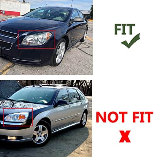 Conjunto de Faros delanteros para Chevy Malibu 2008 2009 - Imagen 8