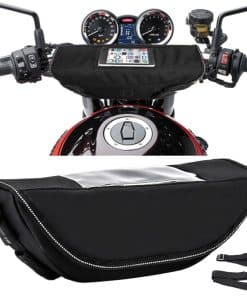 Bolsa de almacenamiento moderna impermeable para manillar