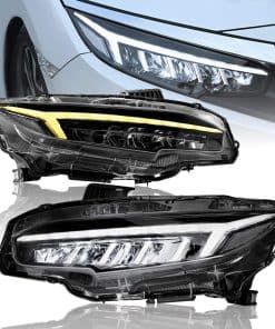 Faros ARCHAIC para Honda Civic de 10ª Generación 2016-2022,