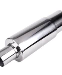 Silenciador de Escape, Punta de Escape de Acero Inoxidable