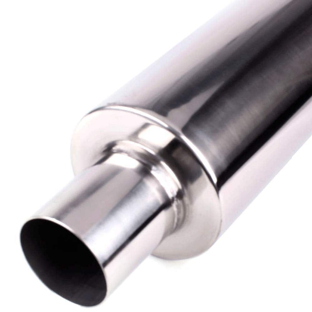 Escape Silenciador, Punta de Escape Universal de Acero - Imagen 5