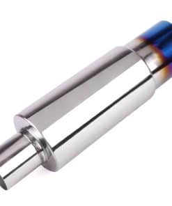 Escape Silenciador, Punta de Escape Universal de Acero