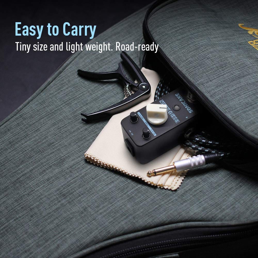 Pedal de Guitarra SONICAKE Analog-Style Delay - Eco de - Imagen 7