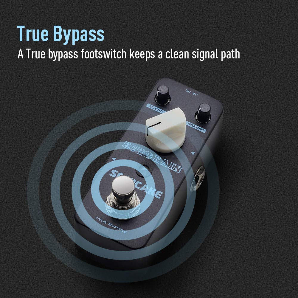 Pedal de Guitarra SONICAKE Analog-Style Delay - Eco de - Imagen 5