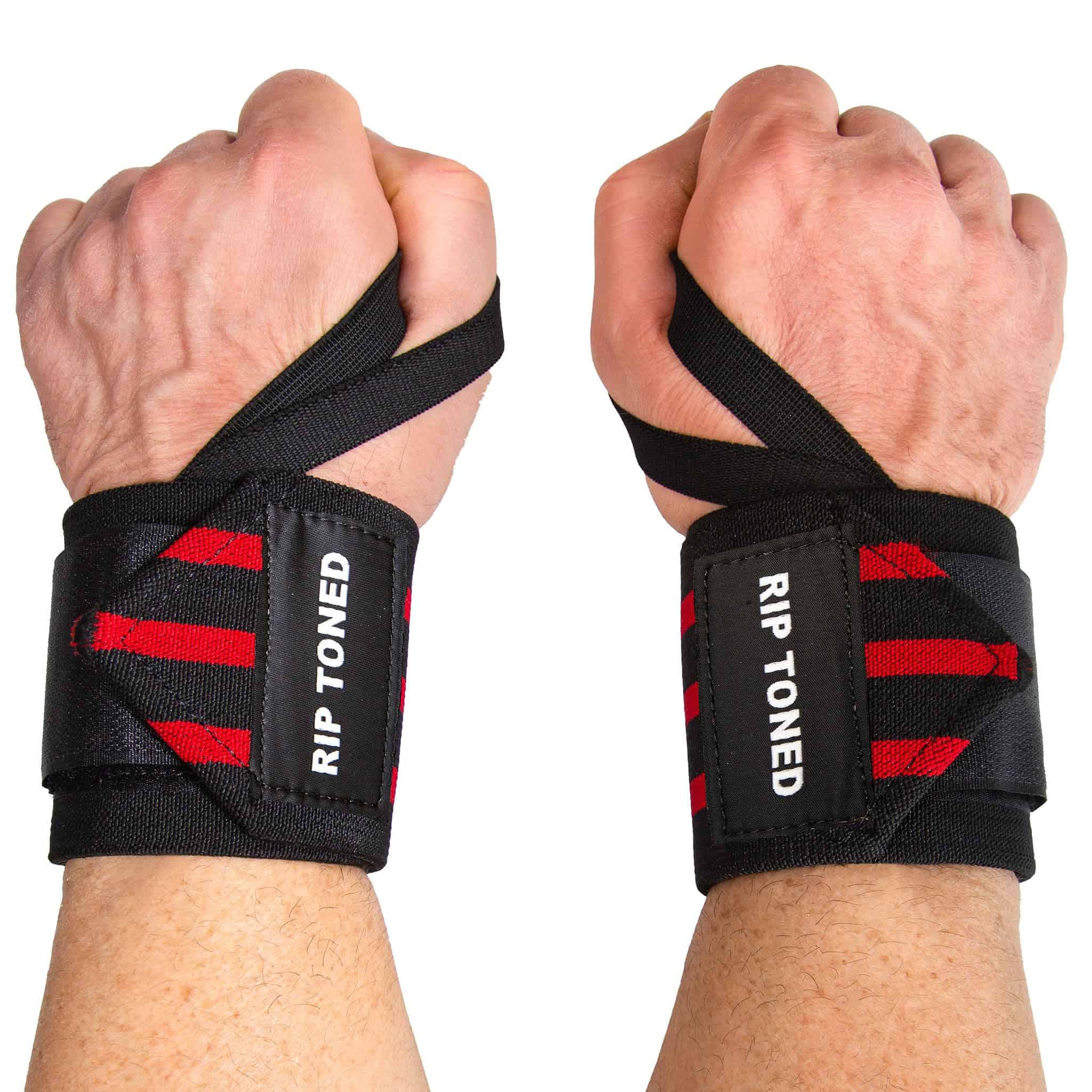 Rip Toned 18” Wrist Wraps - Correas para Muñeca para