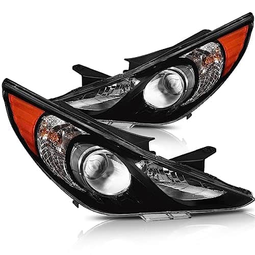 Conjunto de faros con proyector para Hyundai Sonata