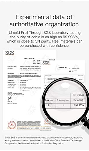 Cable de auriculares de plata de 8 núcleos 2 pines 0.78mm - Imagen 8