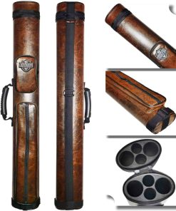Estuche rígido para 2x2 tacos BY SPORTS Oval Pool Cue