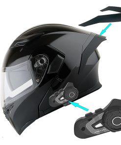 Casco Modular de Cara Completa 1Storm + Spoiler con