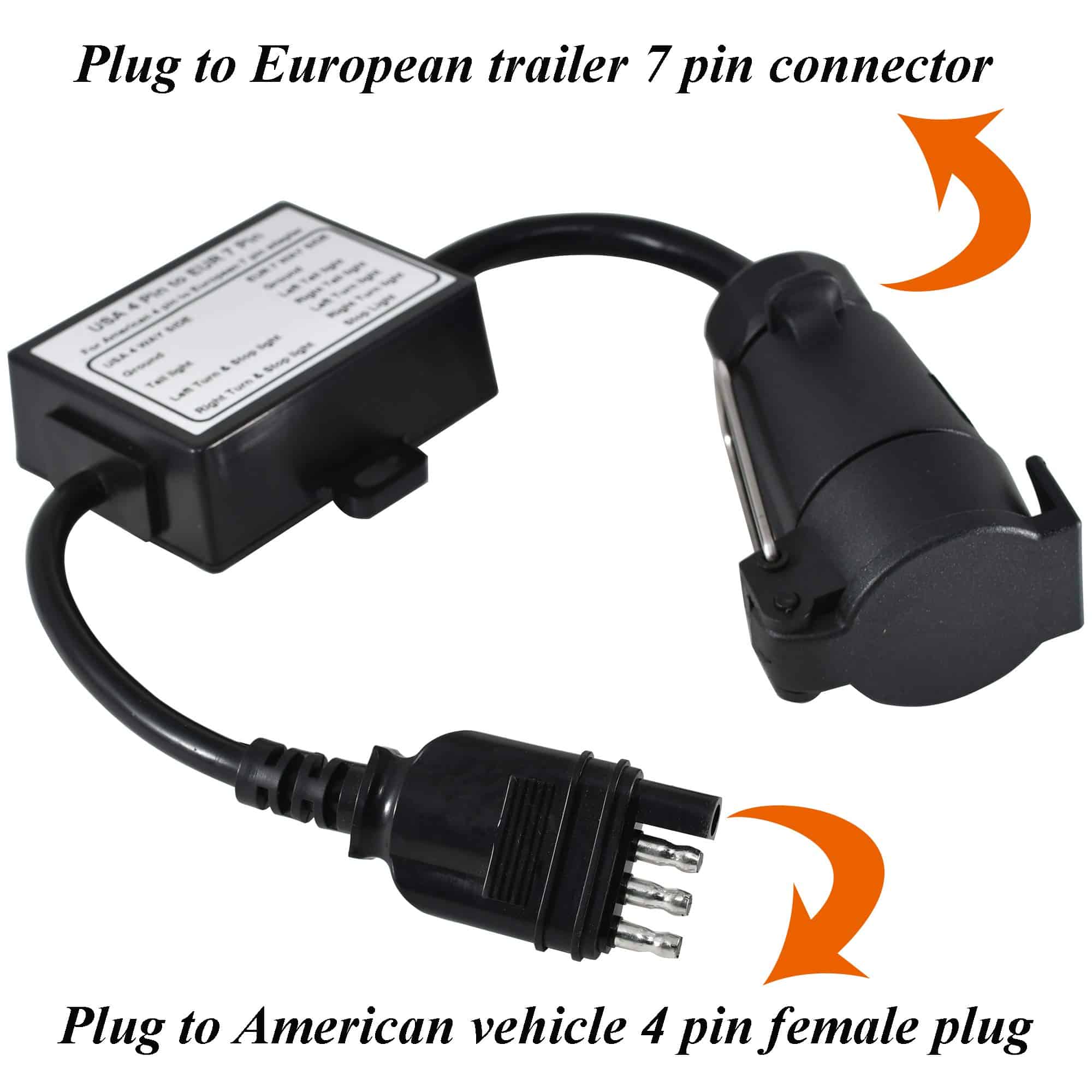 Conversor de Luces de Remolque de EU a US de Oyviny, - Imagen 7