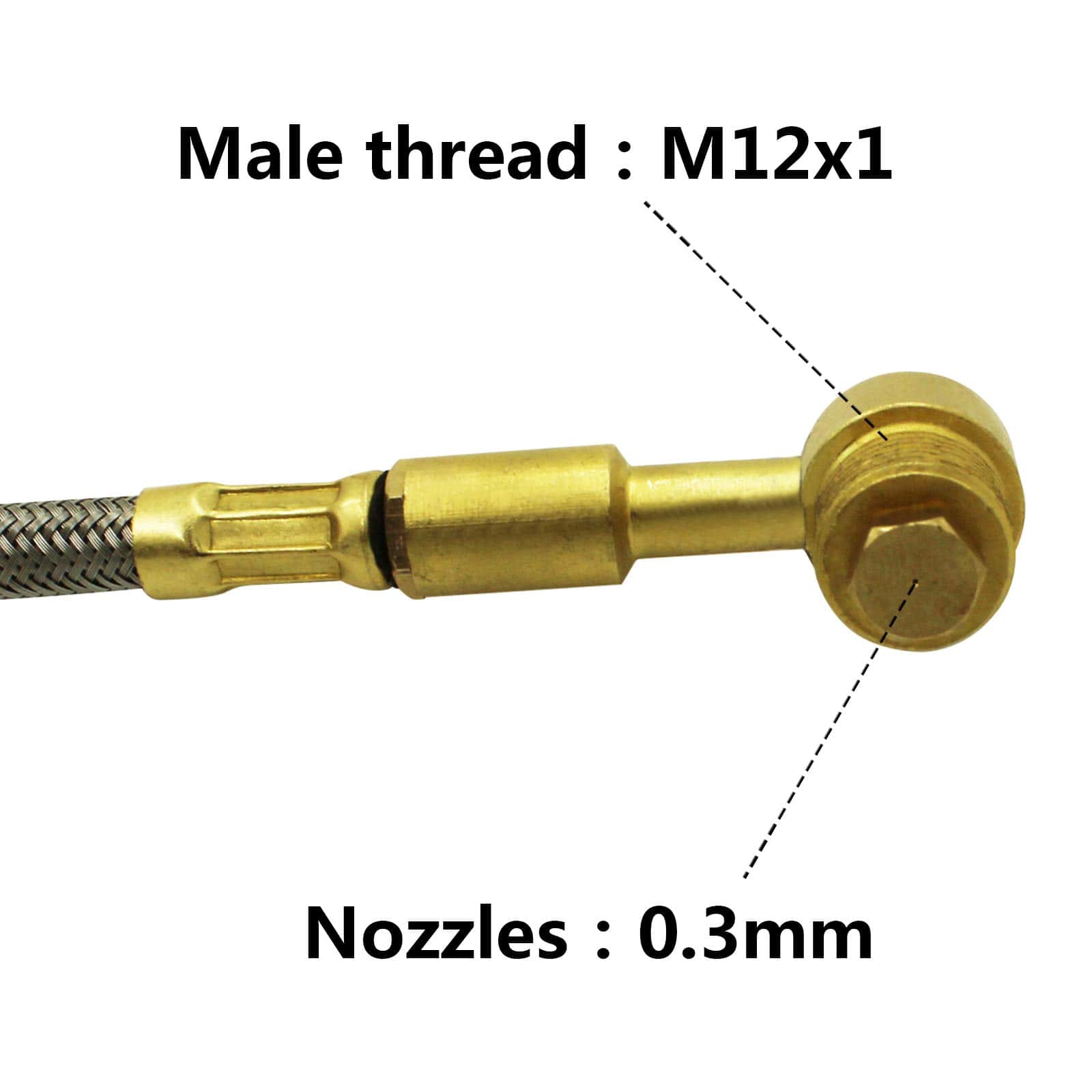 Adaptador de Válvula Reguladora Ajustable para Parrilla - Imagen 6