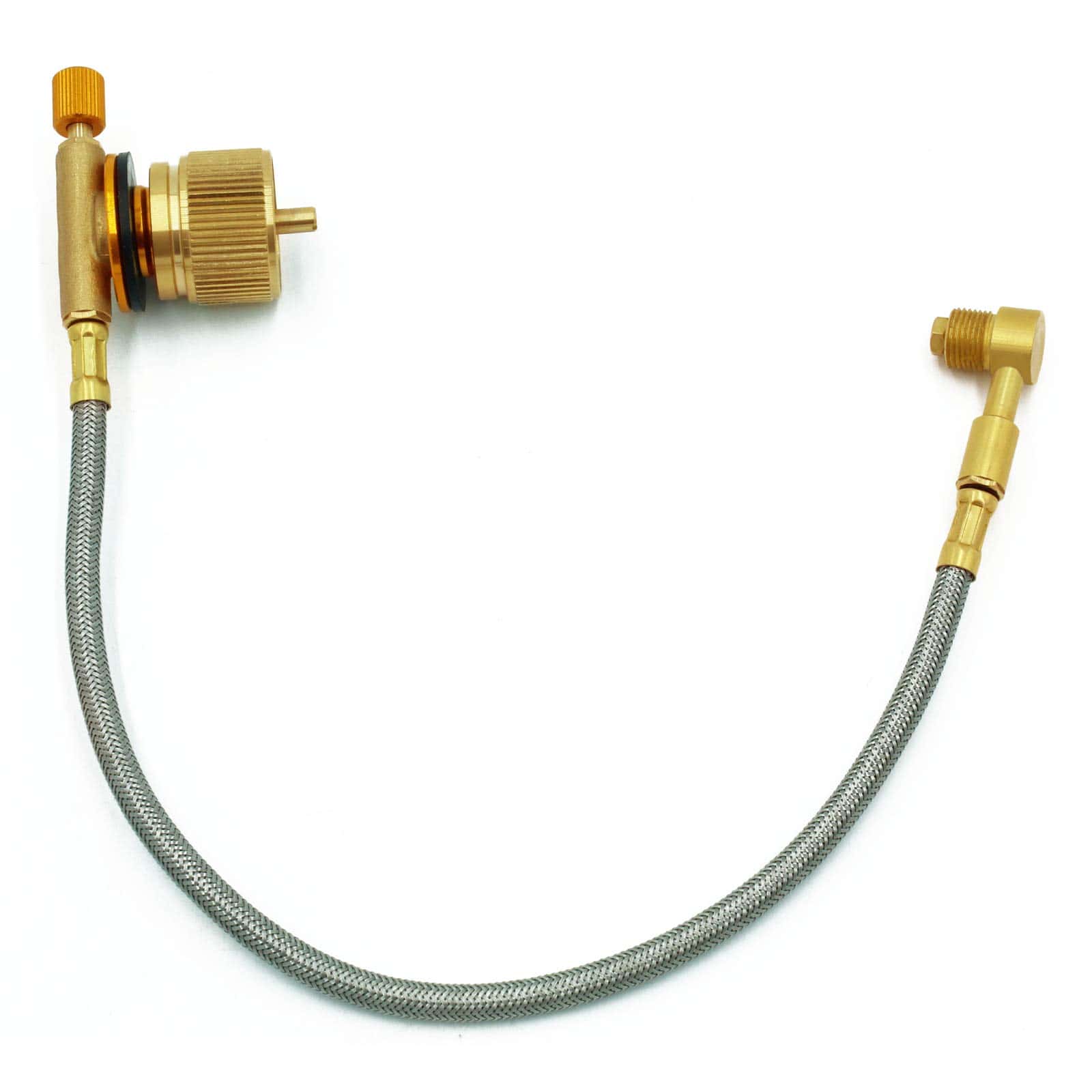 Adaptador de Válvula Reguladora Ajustable para Parrilla