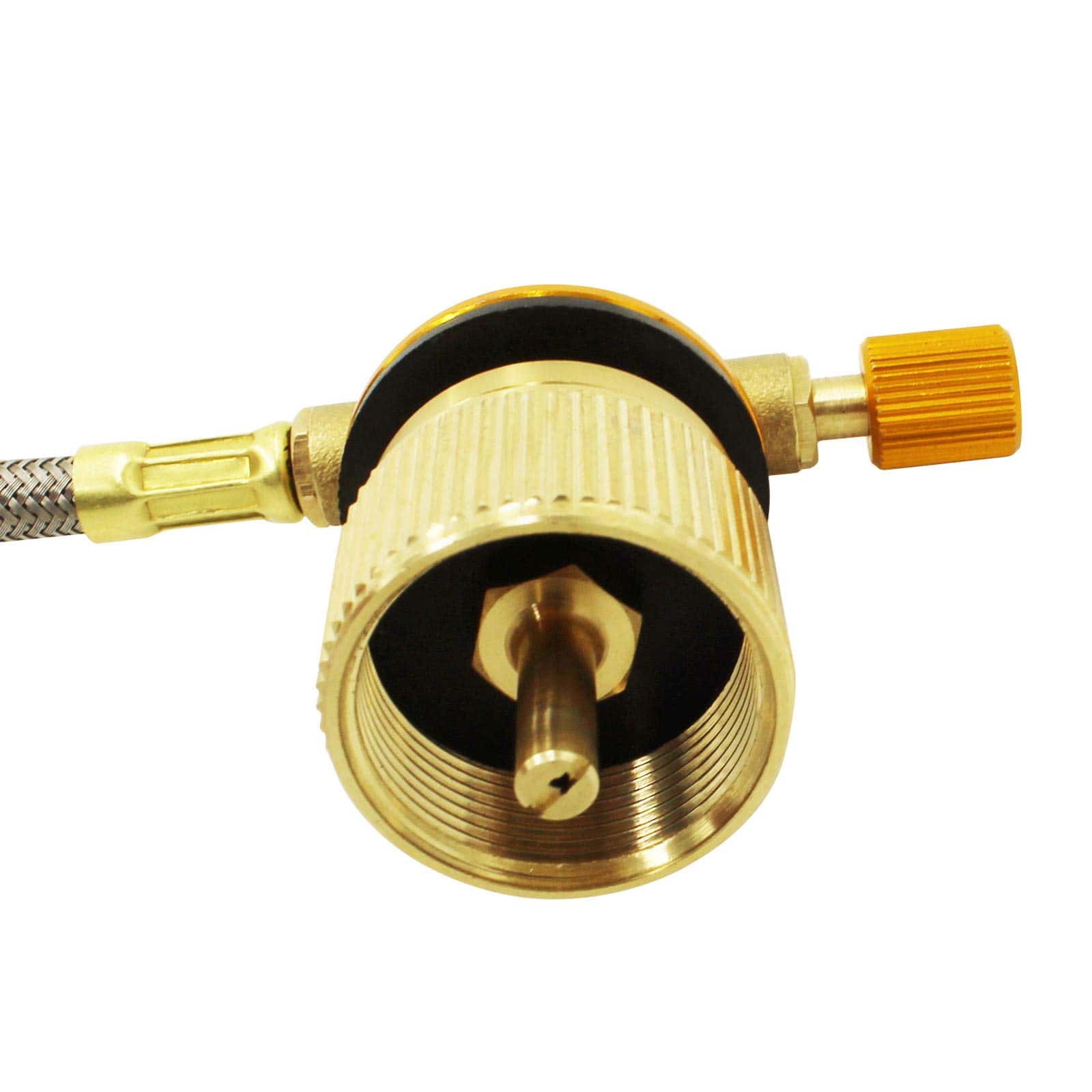 Adaptador de Válvula Reguladora Ajustable para Parrilla - Imagen 8