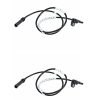 Olivia&Oliver 2pcs Sensor de Velocidad de Rueda ABS