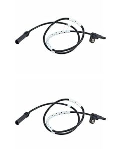 Olivia&Oliver 2pcs Sensor de Velocidad de Rueda ABS