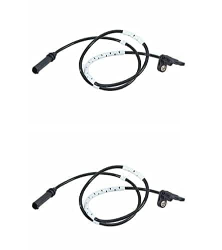 Olivia&Oliver 2pcs Sensor de Velocidad de Rueda ABS