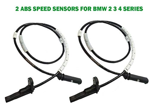 Olivia&Oliver 2pcs Sensor de Velocidad de Rueda ABS - Imagen 3