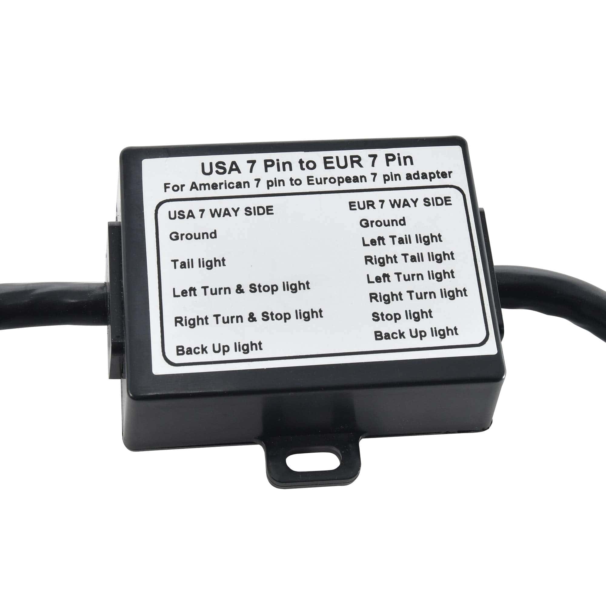Oyviny USA to EU Trailer Light Converter Adaptador de - Imagen 9