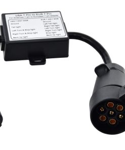 Oyviny USA to EU Trailer Light Converter Adaptador de