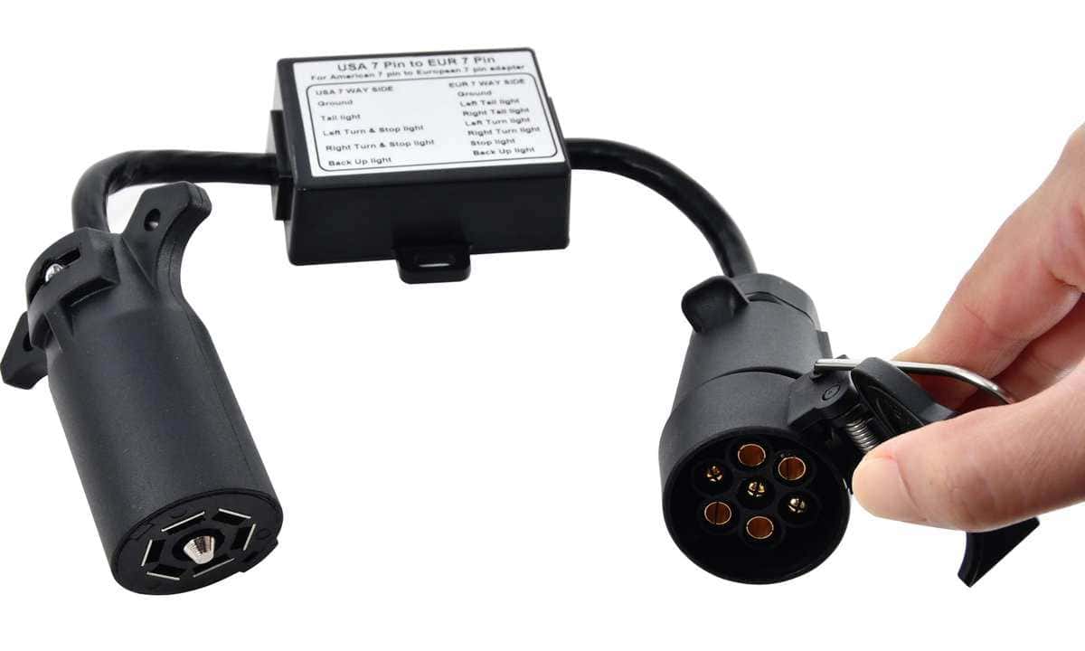 Oyviny USA to EU Trailer Light Converter Adaptador de