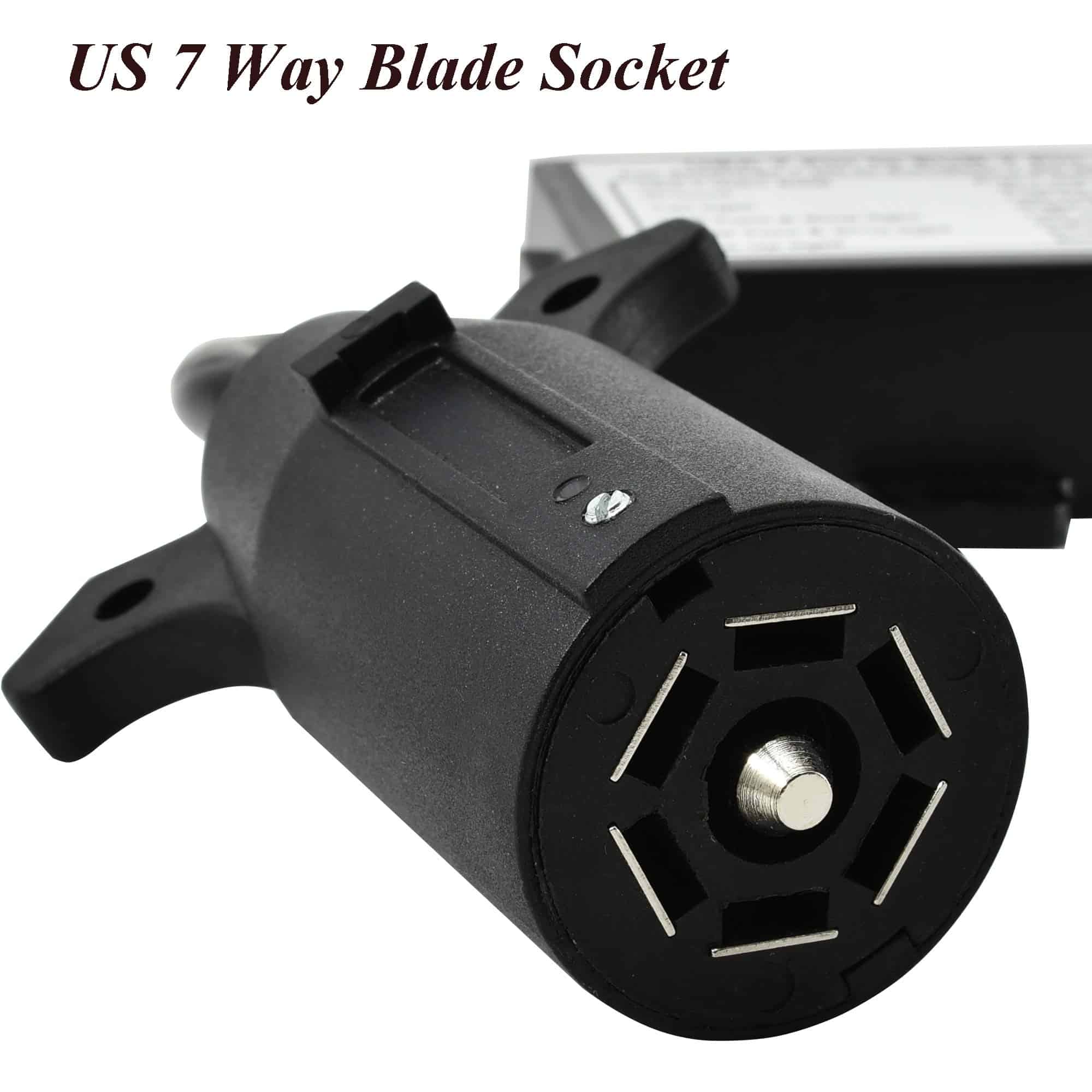 Oyviny USA to EU Trailer Light Converter Adaptador de - Imagen 4