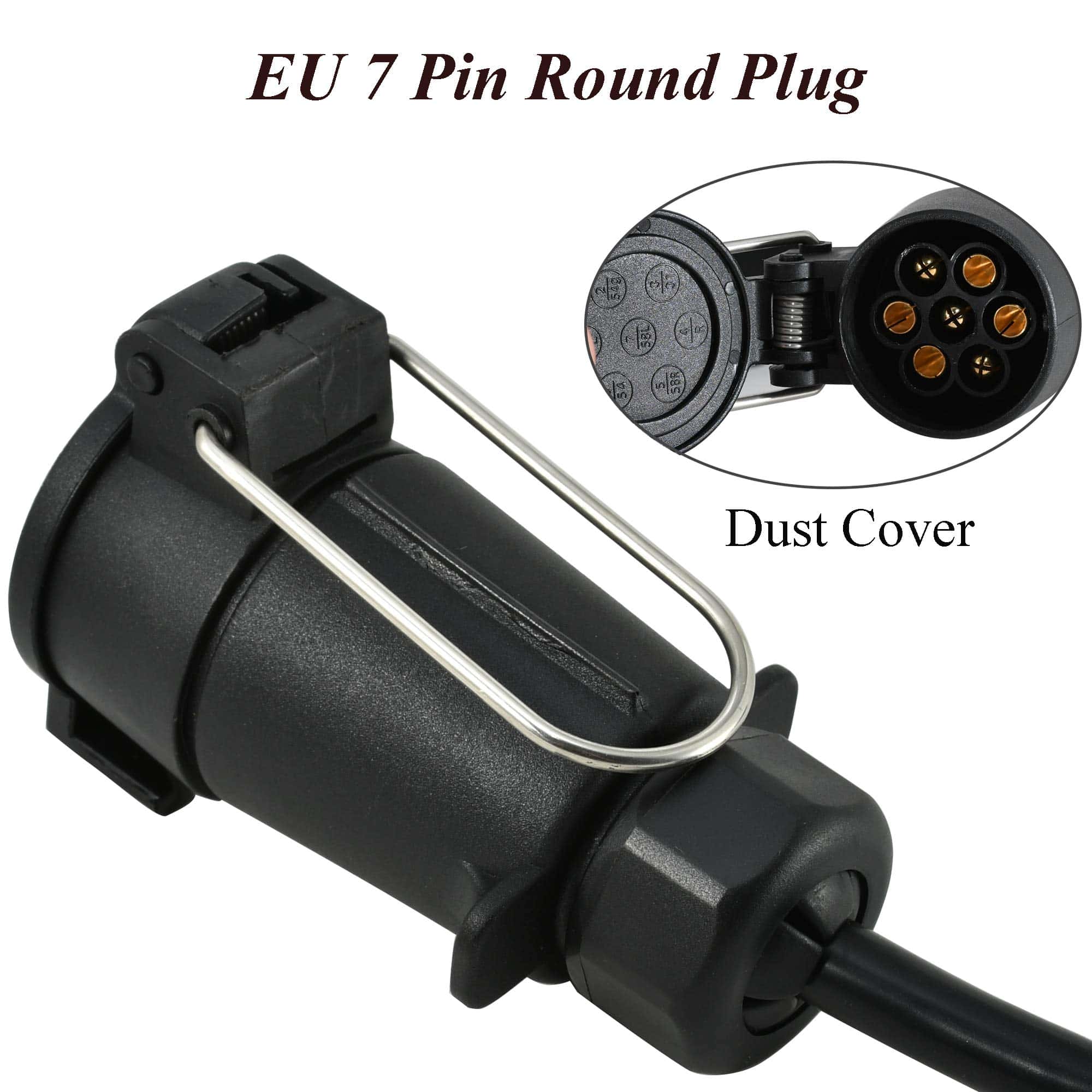 Oyviny USA to EU Trailer Light Converter Adaptador de - Imagen 5