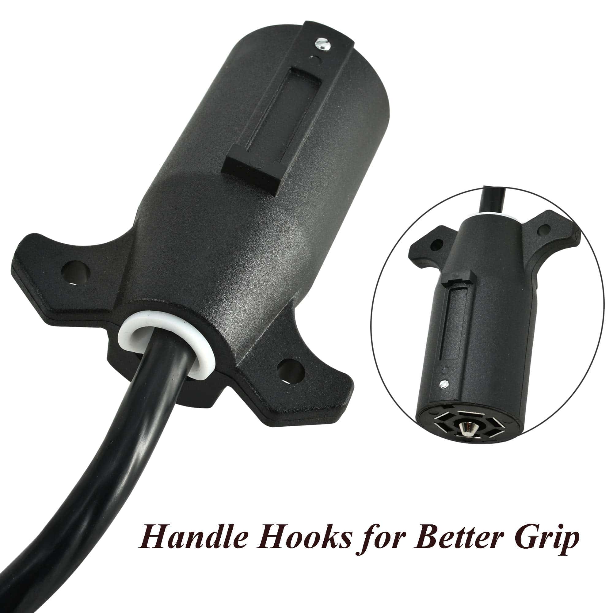 Oyviny USA to EU Trailer Light Converter Adaptador de - Imagen 7