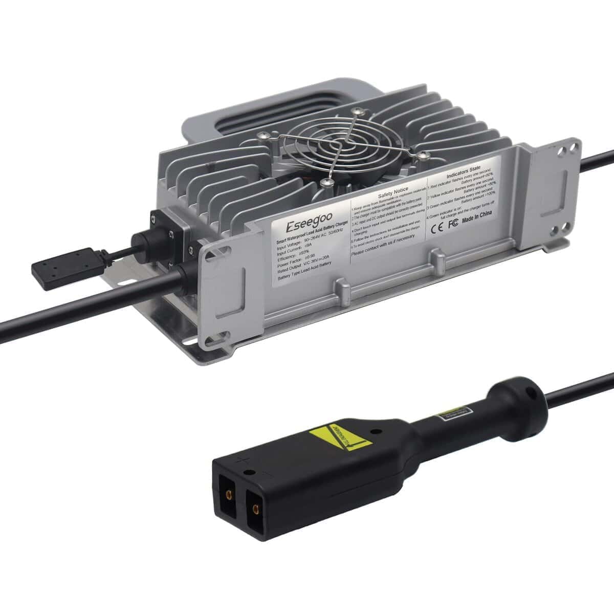 Cargador de batería de 20 AMP para Carrito de Golf EZGO