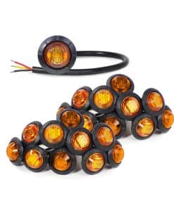 Pack de 20 Luces de Marcador Lateral y Señal de Giro