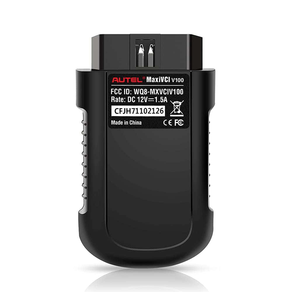 Adaptador Bluetooth compacto Autel MaxiSYS VCI100, Interfaz - Imagen 9