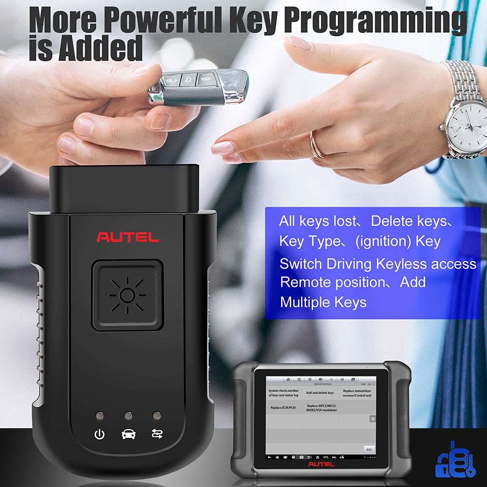 Adaptador Bluetooth compacto Autel MaxiSYS VCI100, Interfaz - Imagen 7