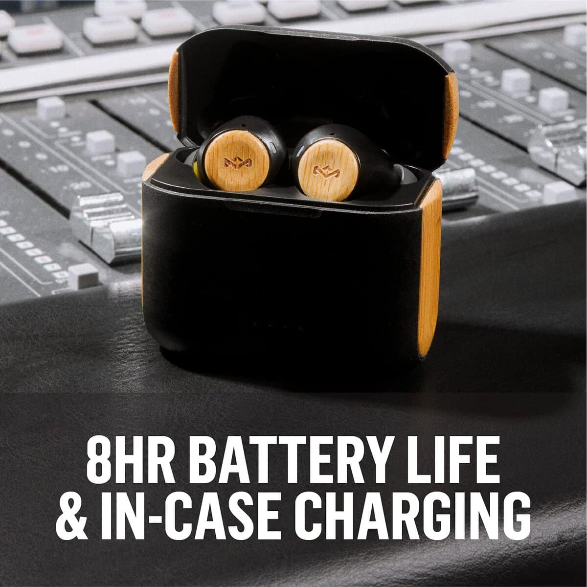 Audífonos inalámbricos True Wireless House of Marley Rebel - Imagen 7