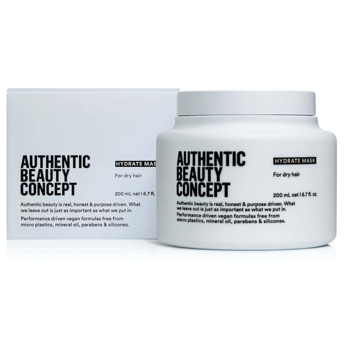 Mascarilla Hidratante Authentic Beauty Concept |