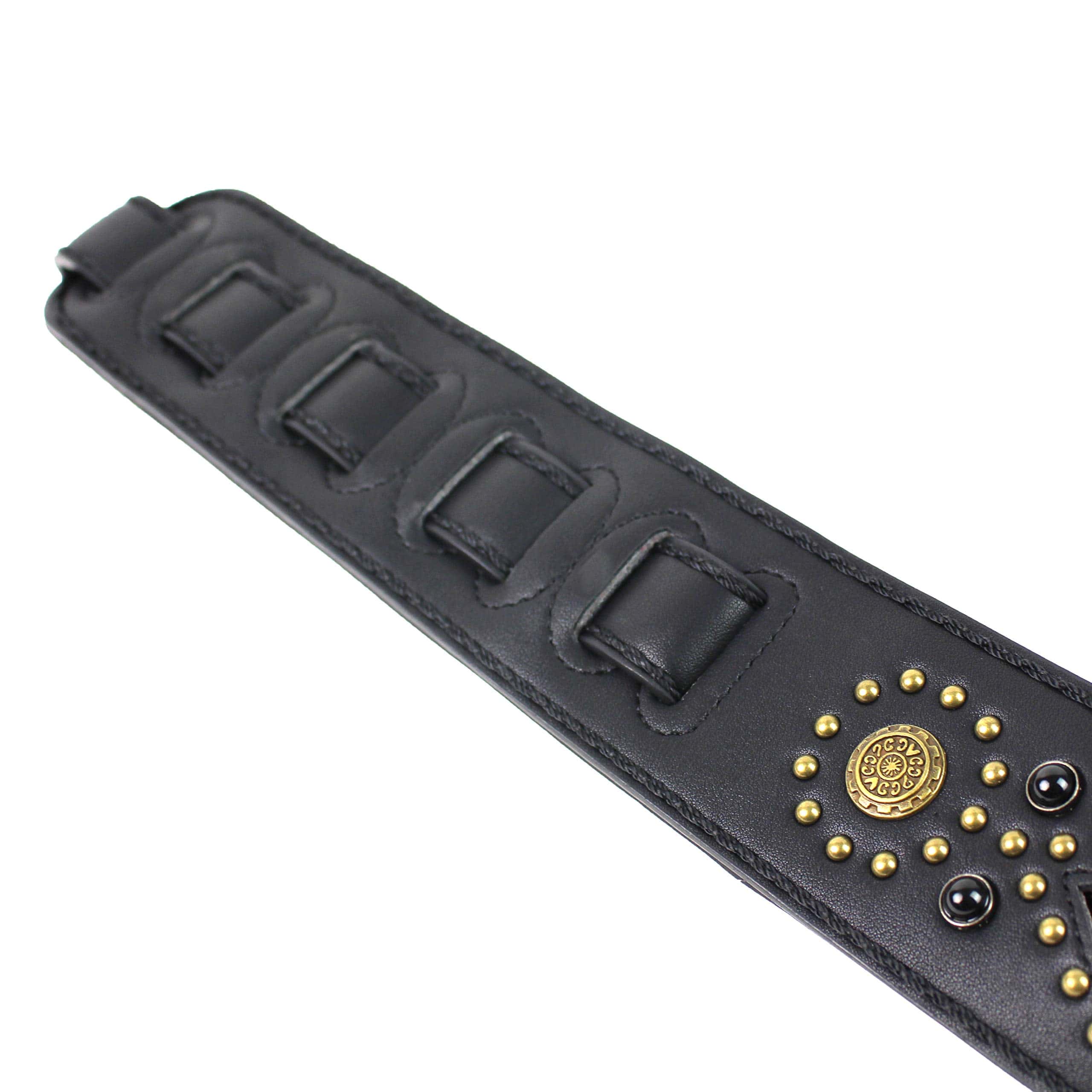 Correa de guitarra Walker And Williams GTR-20-BB Black On - Imagen 7