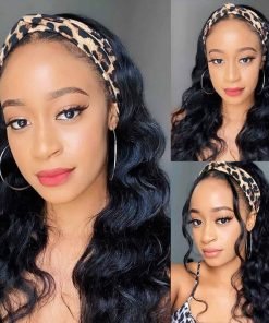 Pelucas de Cabello Humano HEDY para Mujeres Negras con Toca