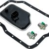 Kit de Solenoide de Cambio de Transmisión con Filtro 4F27E