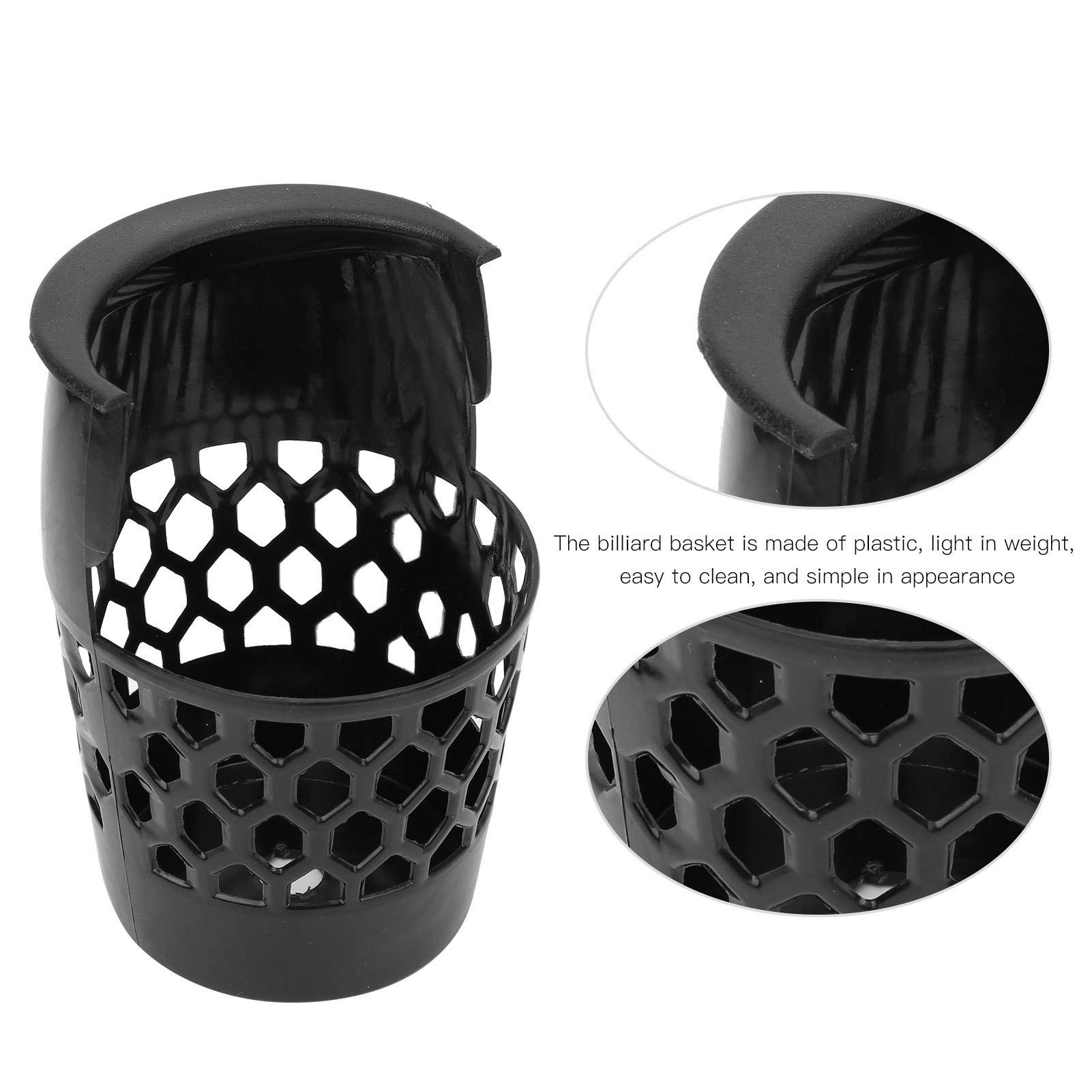 01 Bolsillos de Billar, Red de Mesa de Billar, Plástico 6 - Imagen 9