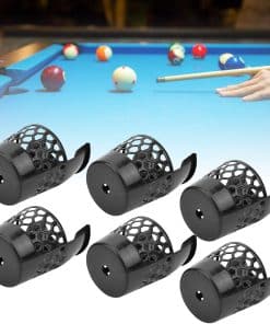 01 Bolsillos de Billar, Red de Mesa de Billar, Plástico 6