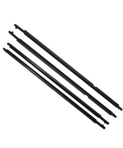 WFLNHB 4 x Moldura de Sellado de Molduras para Ventanas de